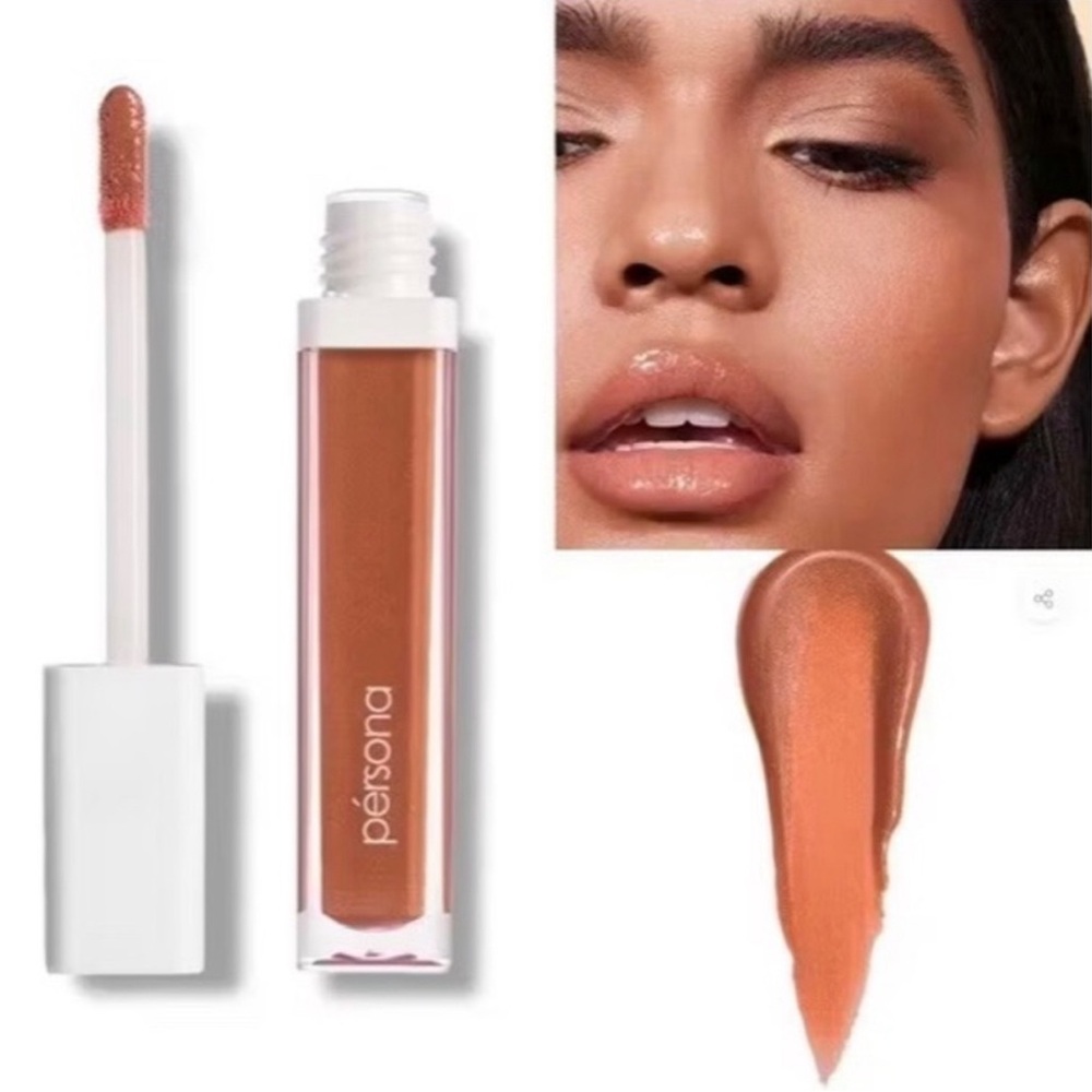 Persona Season One Lip Gloss in Honey (Warm True Nude) 6ml